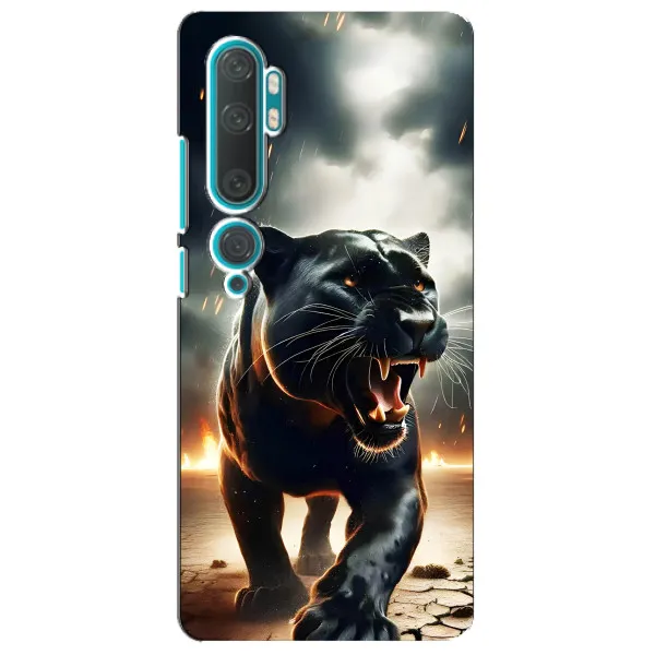 Чехол с принтом «Черная пантера» для Xiaomi Mi Note 10 Чехол с принтом «Черная пантера» для Xiaomi Mi Note 10