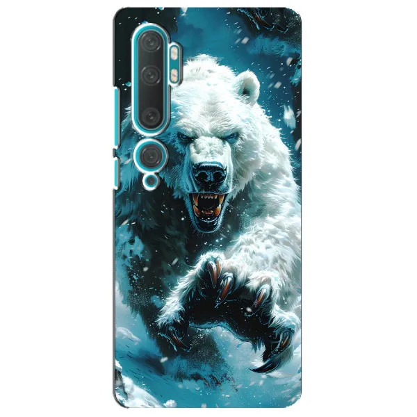 Чехол с принтом «Полярный медведь» для Xiaomi Mi Note 10 Чехол с принтом «Полярный медведь» для Xiaomi Mi Note 10