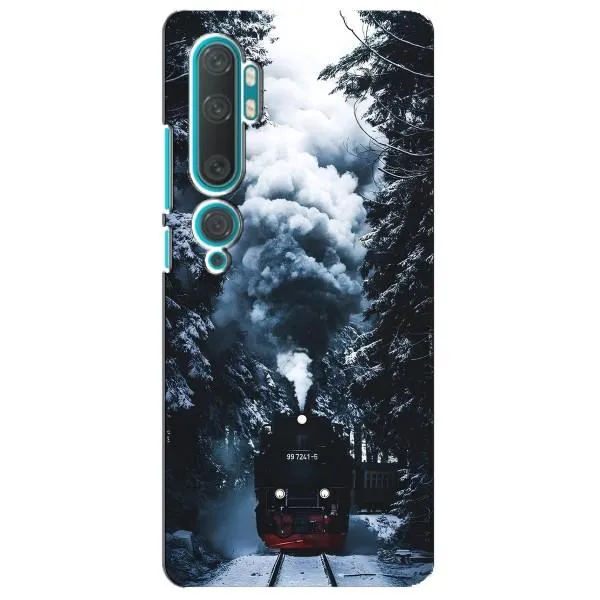 Чехол с принтом «Зимний поезд» для Xiaomi Mi Note 10