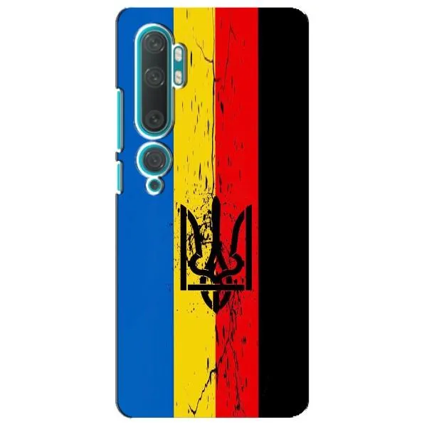 Чехол с принтом «Флаг УПА» для Xiaomi Mi Note 10 Чехол с принтом «Флаг УПА» для Xiaomi Mi Note 10