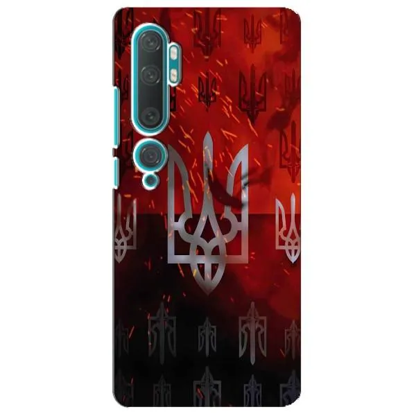 Чехол с принтом «ГЕРБ УПА» для Xiaomi Mi Note 10 Чехол с принтом «ГЕРБ УПА» для Xiaomi Mi Note 10