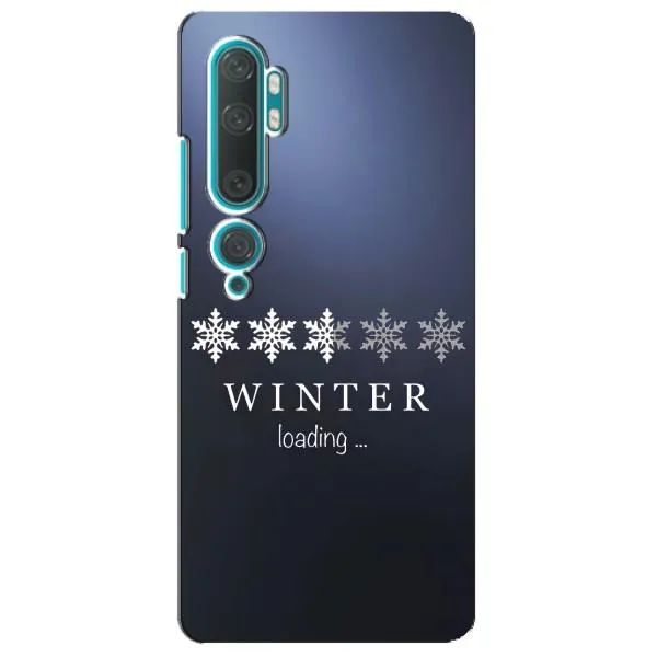 Чехол с принтом «Winter loading» для Xiaomi Mi Note 10 Чехол с принтом «Winter loading» для Xiaomi Mi Note 10
