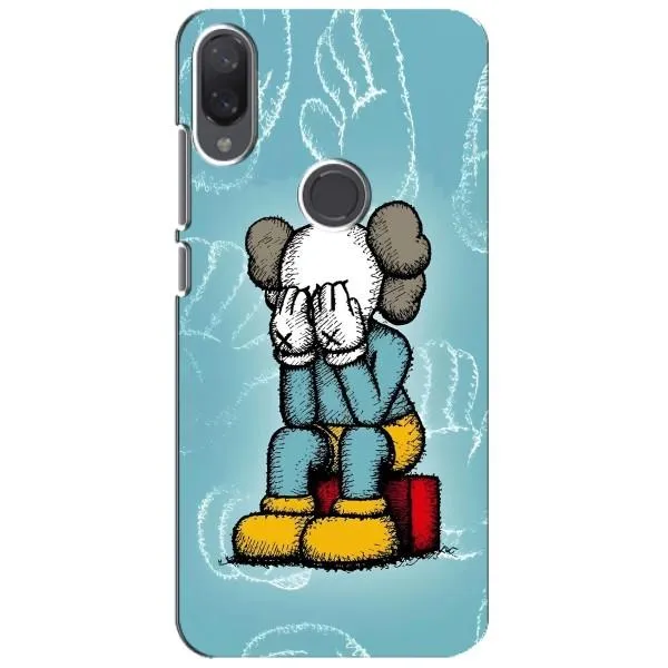 Чехол с принтом «Плач Bearbrick» для Xiaomi Mi Play