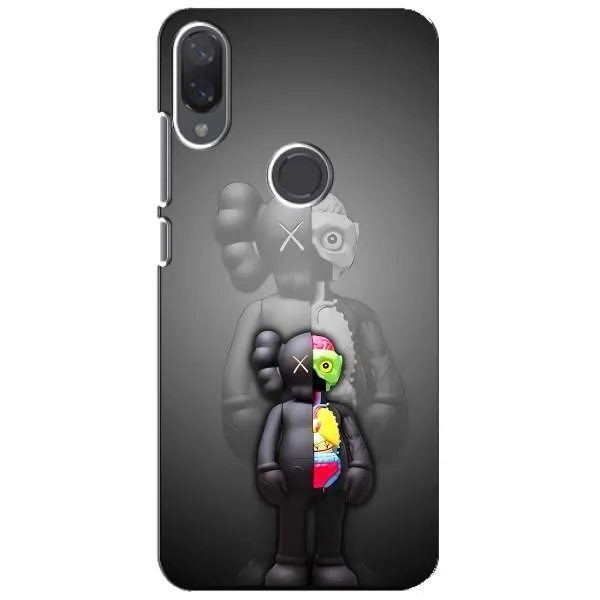 Чехол с принтом «Тело Bearbrick» для Xiaomi Mi Play