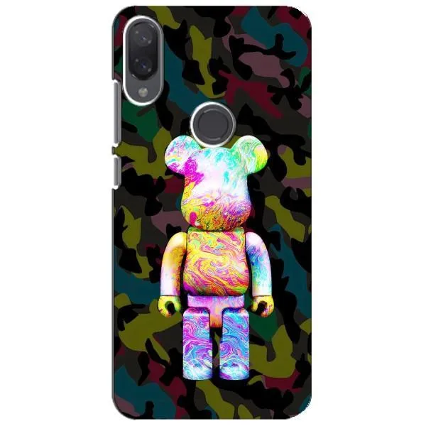 Чехол с принтом «Яркий Bearbrick» для Xiaomi Mi Play