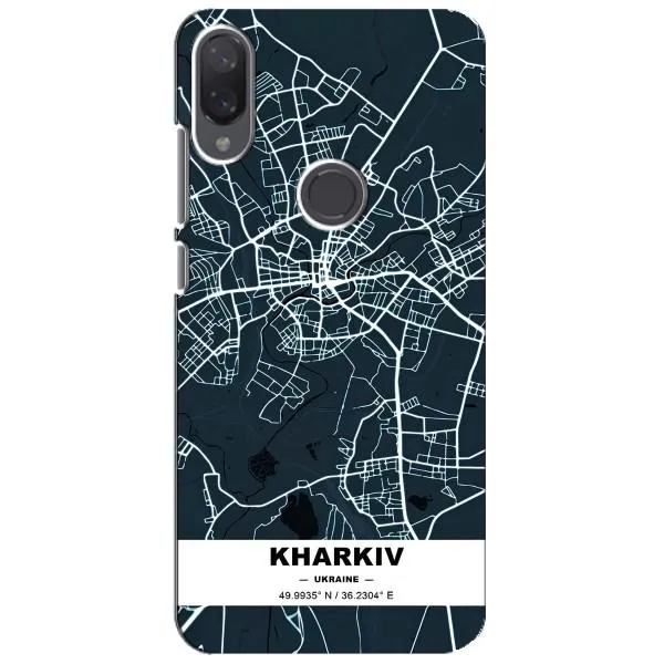 Чехол с принтом «Харьков» для Xiaomi Mi Play