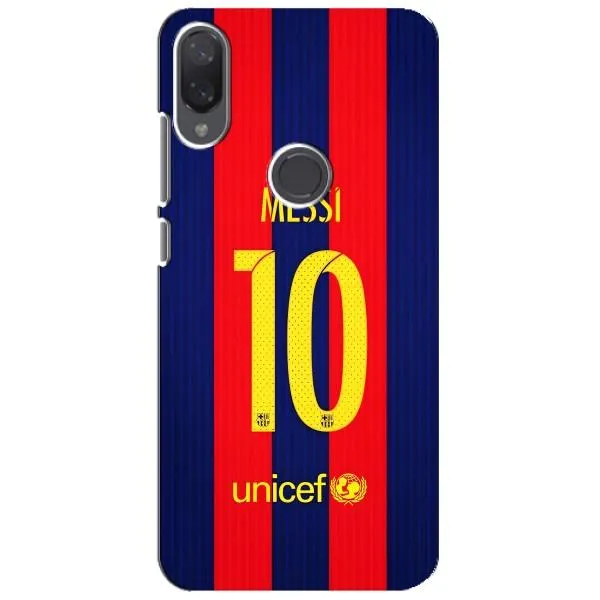 Чохол з принтом «Messi Barca 10» для Xiaomi Mi Play Чохол з принтом «Messi Barca 10» для Xiaomi Mi Play