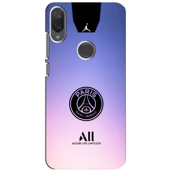 Чехол с принтом «лого PSG» для Xiaomi Mi Play