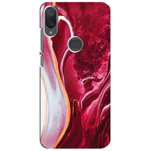 Чехол с принтом «Мрамор красный» для Xiaomi Mi Play Чехол с принтом «Мрамор красный» для Xiaomi Mi Play