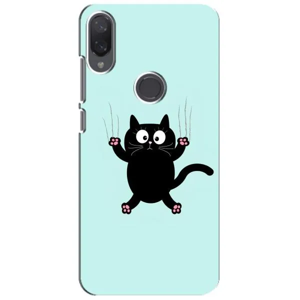 Чехол с принтом «Падающий кот» для Xiaomi Mi Play Чехол с принтом «Падающий кот» для Xiaomi Mi Play