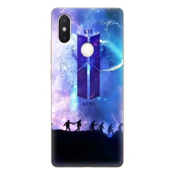 Чехол с принтом «Army BTS» для Xiaomi Mi 8 SE