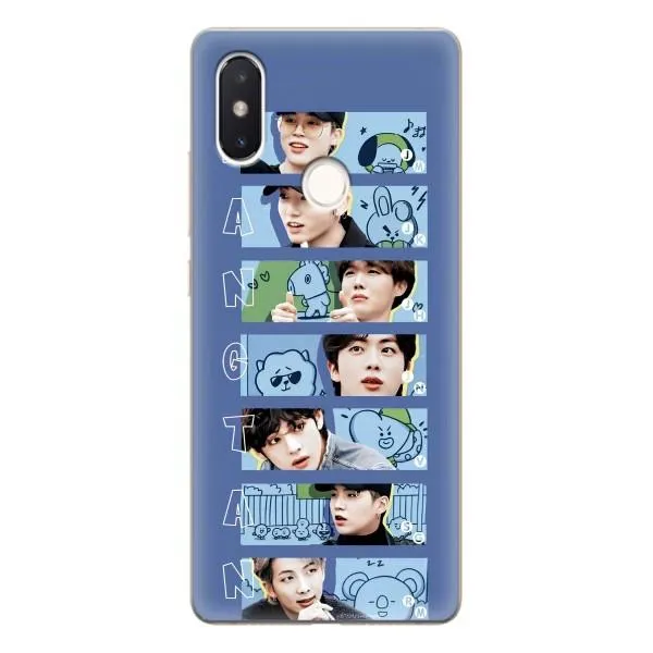 Чехол с принтом «Bangtan» для Xiaomi Mi 8 SE