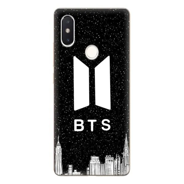 Чехол с принтом «БТС Лого» для Xiaomi Mi 8 SE