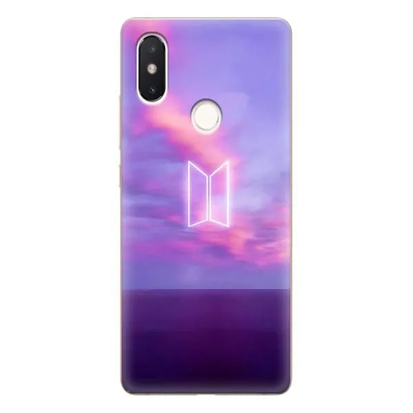 Чехол с принтом «BTS логотип» для Xiaomi Mi 8 SE