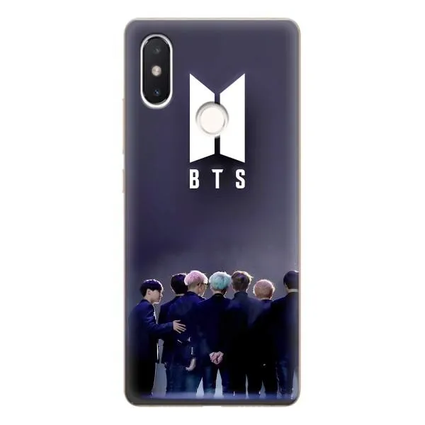 Чехол с принтом «Группа BTS» для Xiaomi Mi 8 SE