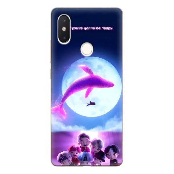 Чехол с принтом «КИТ BTS» для Xiaomi Mi 8 SE