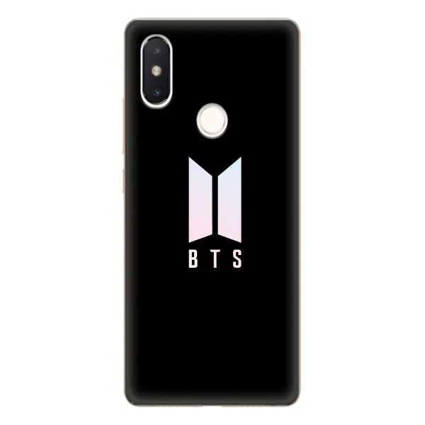 Чехол с принтом «Лого BTS» для Xiaomi Mi 8 SE