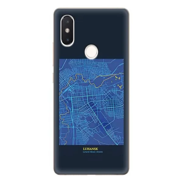 Чехол с принтом «Гуганск» для Xiaomi Mi 8 SE Чехол с принтом «Гуганск» для Xiaomi Mi 8 SE
