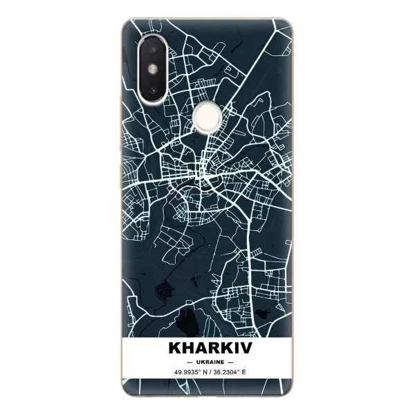Чехол с принтом «Харьков» для Xiaomi Mi 8 SE Чехол с принтом «Харьков» для Xiaomi Mi 8 SE