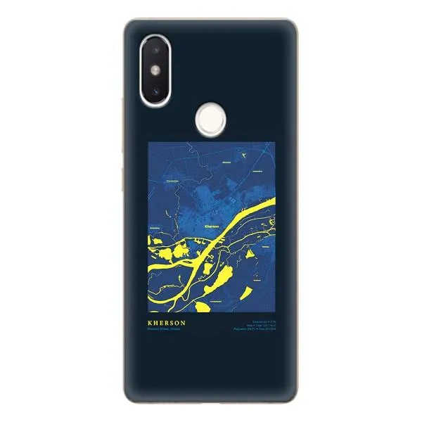 Чехол с принтом «Херсон» для Xiaomi Mi 8 SE Чехол с принтом «Херсон» для Xiaomi Mi 8 SE