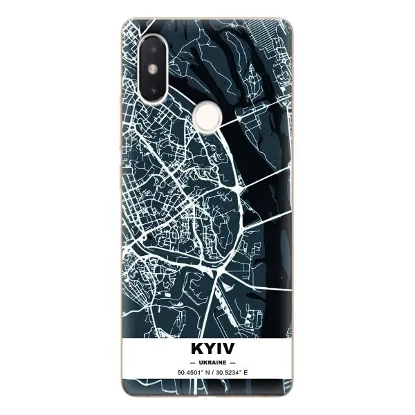 Чехол с принтом «Киев» для Xiaomi Mi 8 SE Чехол с принтом «Киев» для Xiaomi Mi 8 SE
