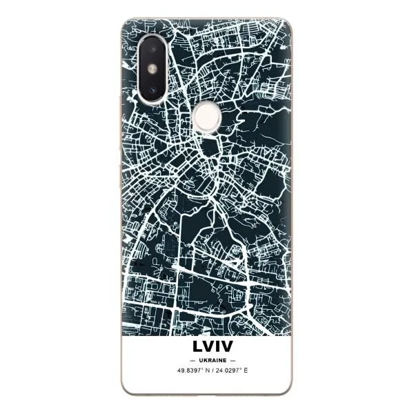 Чехол с принтом «Львов» для Xiaomi Mi 8 SE Чехол с принтом «Львов» для Xiaomi Mi 8 SE