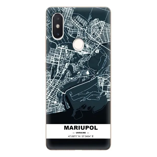 Чехол с принтом «Мариуполь» для Xiaomi Mi 8 SE Чехол с принтом «Мариуполь» для Xiaomi Mi 8 SE
