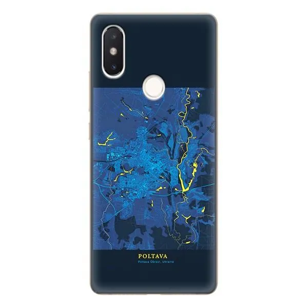 Чехол с принтом «Полтава» для Xiaomi Mi 8 SE Чехол с принтом «Полтава» для Xiaomi Mi 8 SE