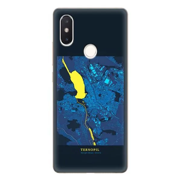 Чехол с принтом «Тернополь» для Xiaomi Mi 8 SE Чехол с принтом «Тернополь» для Xiaomi Mi 8 SE