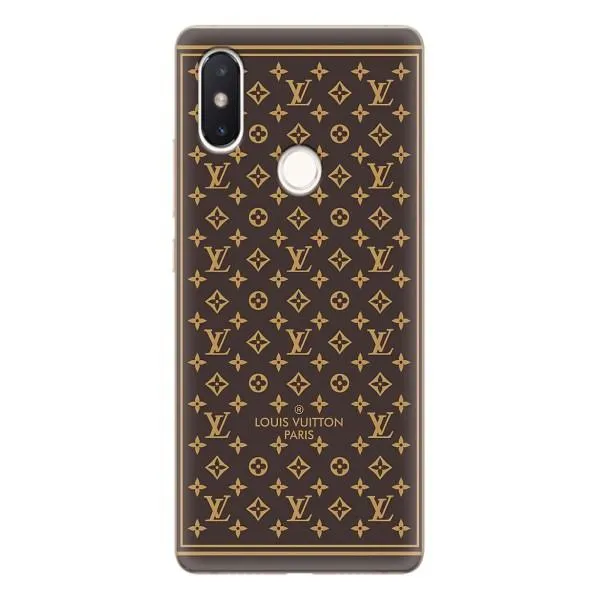 Чехол с принтом «обои LV» для Xiaomi Mi 8 SE