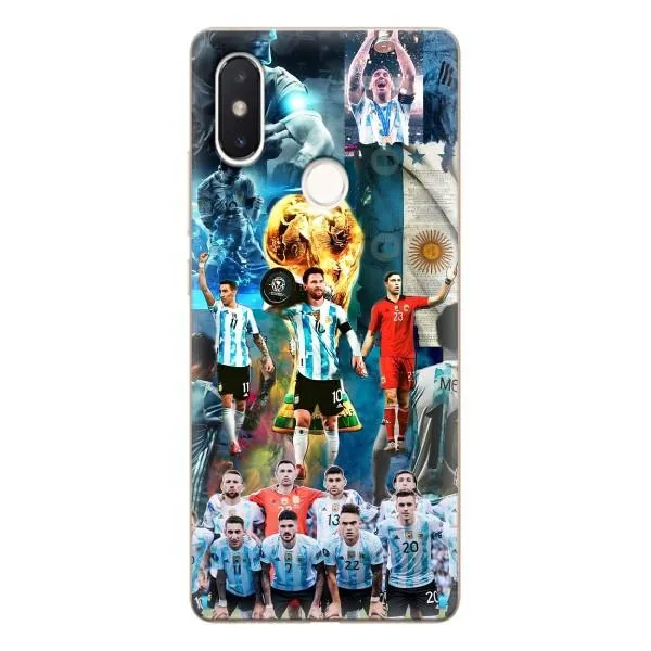 Чохол з принтом «Аргентина Мессі» для Xiaomi Mi 8 SE Чохол з принтом «Аргентина Мессі» для Xiaomi Mi 8 SE