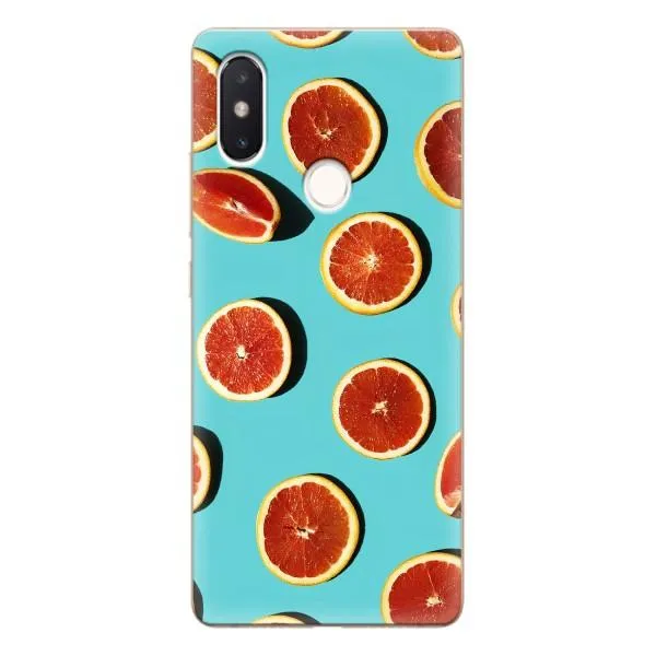 Чехол с принтом «Грейпфрут» для Xiaomi Mi 8 SE