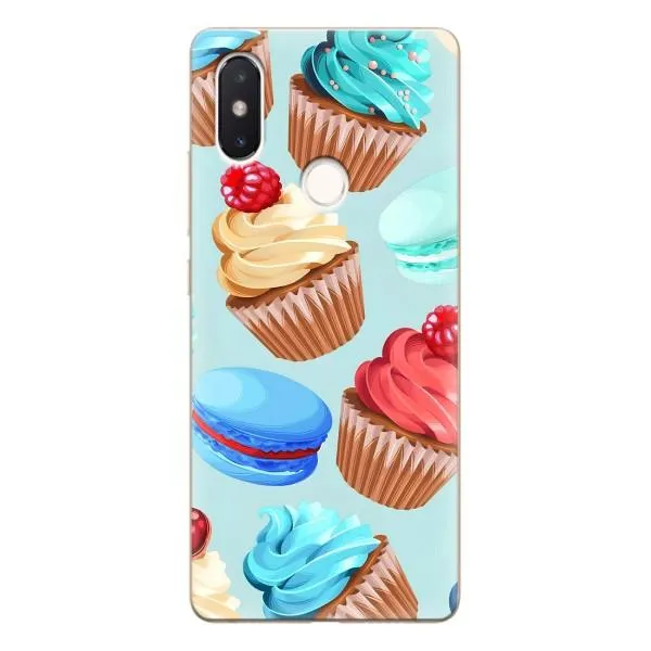 Чехол с принтом «Кексики» для Xiaomi Mi 8 SE
