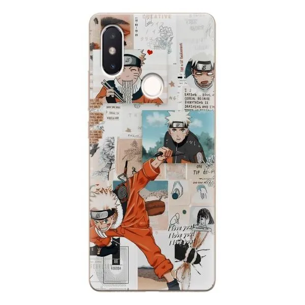 Чехол с принтом «Наруто Комиксы» для Xiaomi Mi 8 SE Чехол с принтом «Наруто Комиксы» для Xiaomi Mi 8 SE