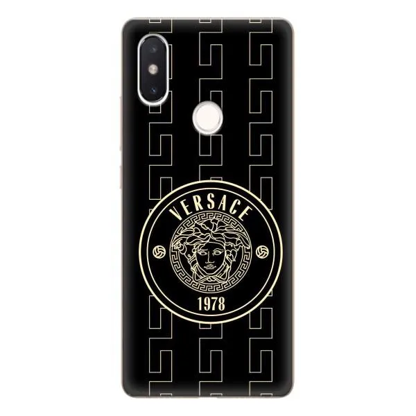 Чехол с принтом «Лого Версаче» для Xiaomi Mi 8 SE