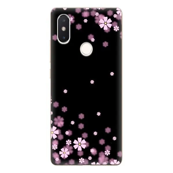 Чехол с принтом «Цветочки маленькие» для Xiaomi Mi 8 SE