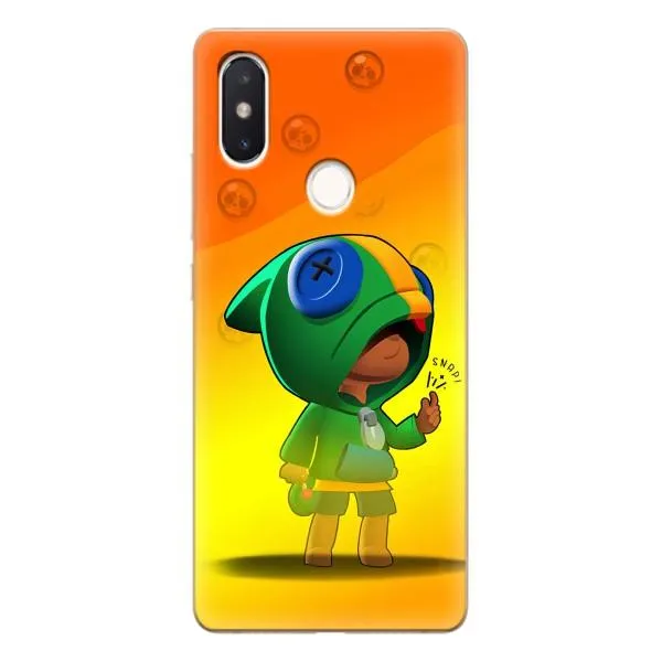 Чехол с принтом «Мальчик Леон» для Xiaomi Mi 8 SE Чехол с принтом «Мальчик Леон» для Xiaomi Mi 8 SE