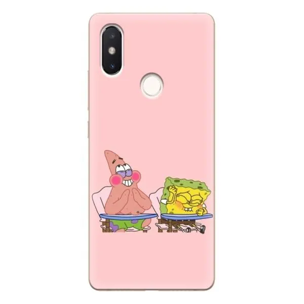 Чохол з принтом «За партою» для Xiaomi Mi 8 SE Чохол з принтом «За партою» для Xiaomi Mi 8 SE