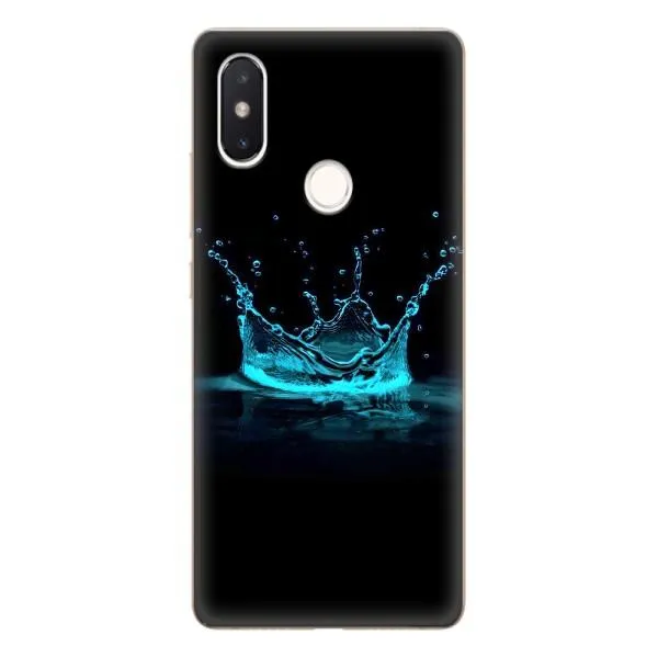 Чехол с принтом «Капля короны» для Xiaomi Mi 8 SE