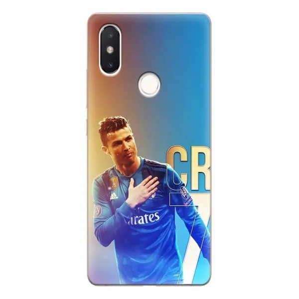 Чехол с принтом «CR7 Real» для Xiaomi Mi 8 SE Чехол с принтом «CR7 Real» для Xiaomi Mi 8 SE