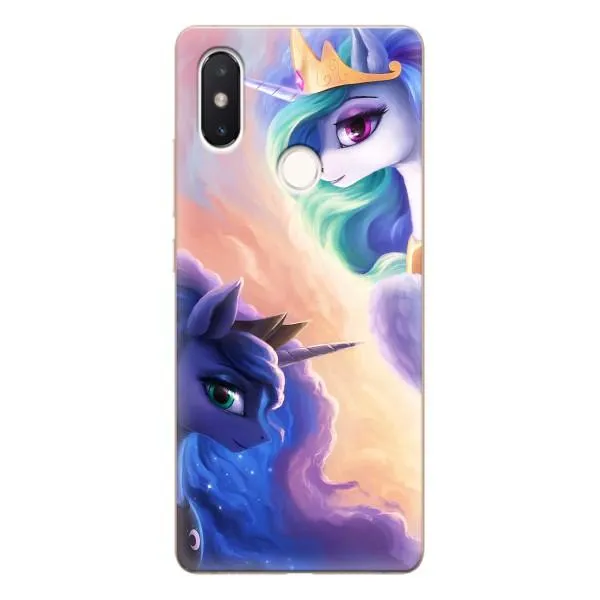 Чехол с принтом «Единорожки» для Xiaomi Mi 8 SE Чехол с принтом «Единорожки» для Xiaomi Mi 8 SE