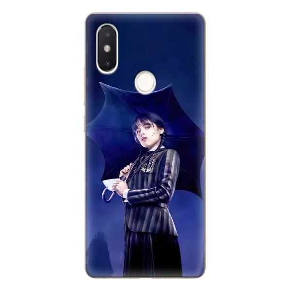 Чехол с принтом «Венсдей» для Xiaomi Mi 8 SE