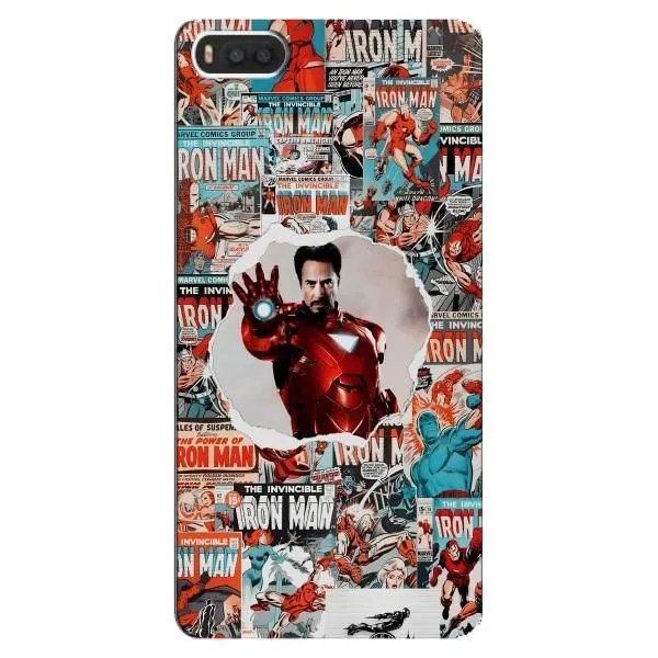 Чехол с принтом «Айронмен» для Xiaomi Mi8 Чехол с принтом «Айронмен» для Xiaomi Mi8