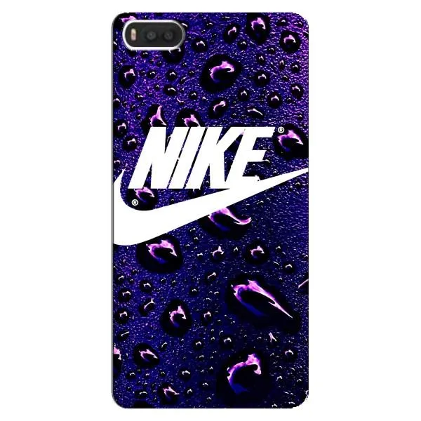 Чехол с принтом «Найк принт» для Xiaomi Mi8