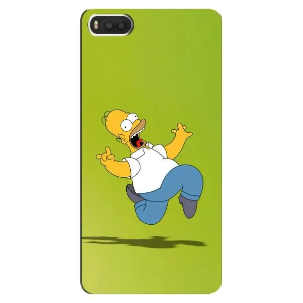 Чехол с принтом «Гомер Симпсон» для Xiaomi Mi8