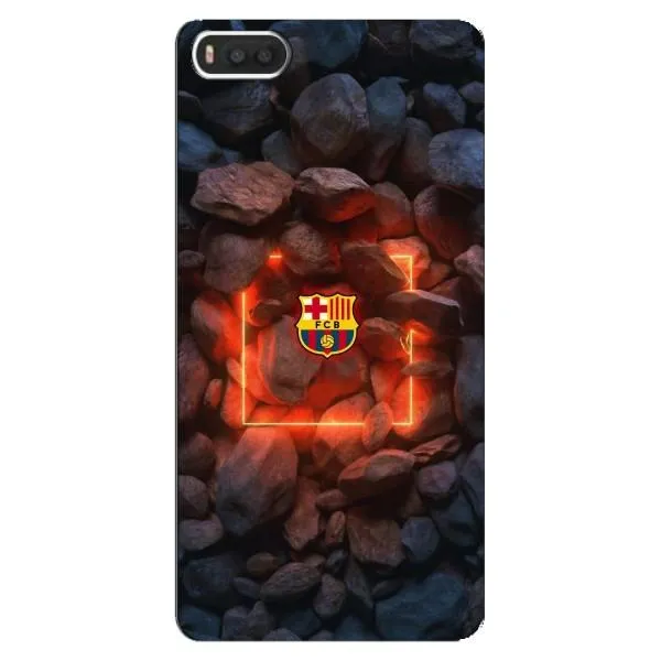 Чехол с принтом «ФК Барселона» для Xiaomi Mi8