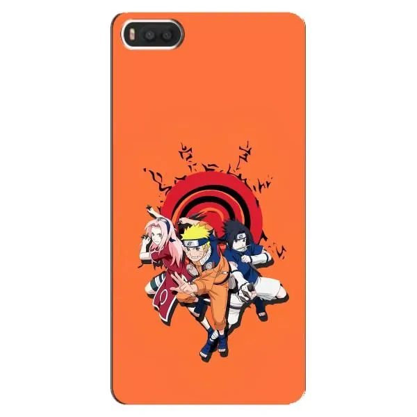 Чехол с принтом «команда Наруто» для Xiaomi Mi8