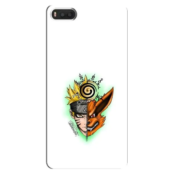 Чехол с принтом «Наруто Курама» для Xiaomi Mi8