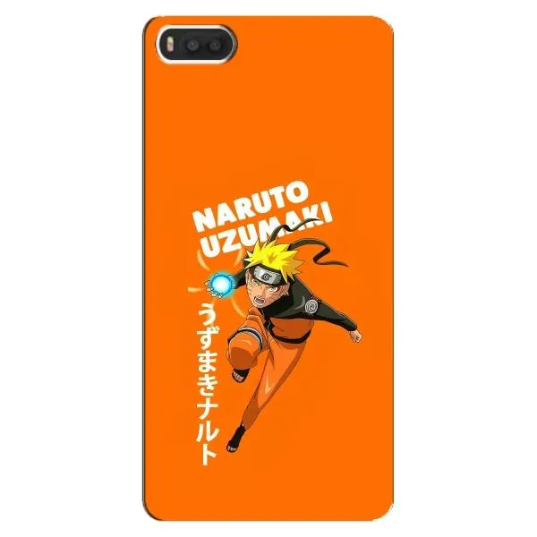 Чехол с принтом «Наруто узумаки» для Xiaomi Mi8
