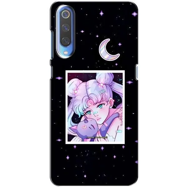 Чохол з принтом «Сейлор Мун» для Xiaomi Mi 9 Чохол з принтом «Сейлор Мун» для Xiaomi Mi 9